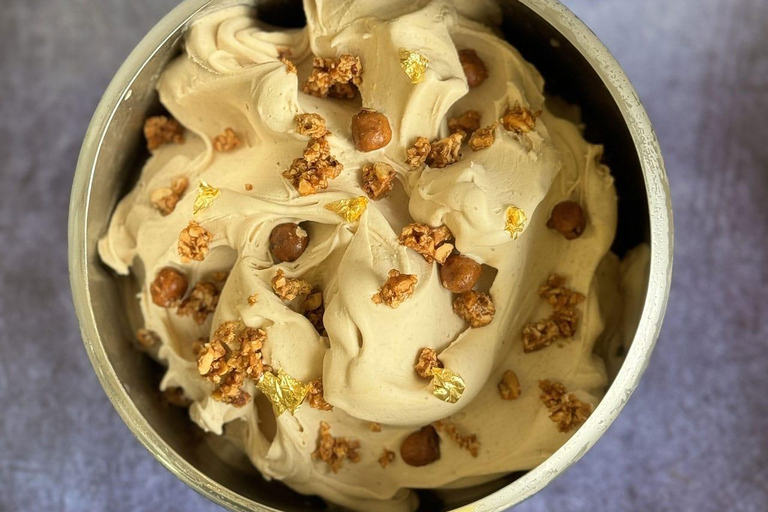 Genua: Bereite hausgemachtes Eis mit einer Eismeisterin zu