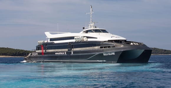 Split: Fähren zwischen Split & Brač (Supetar, Milna oder Bol)