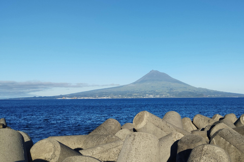Pico Grand Tour: Volcanoes, UNESCO Vineyards & Local Culture