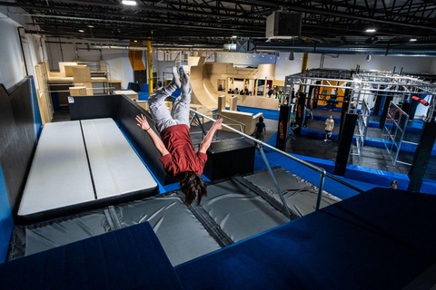 Obstak: Parkour & Ninja Warrior Access – Family Package with 4 Admissions Obstak: Parkour & Ninja Warrior Access – Family Package, 4 Admissions