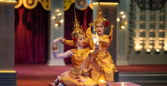 Siem Reap Devi Theater Apsara Show with Local/Western Dinner