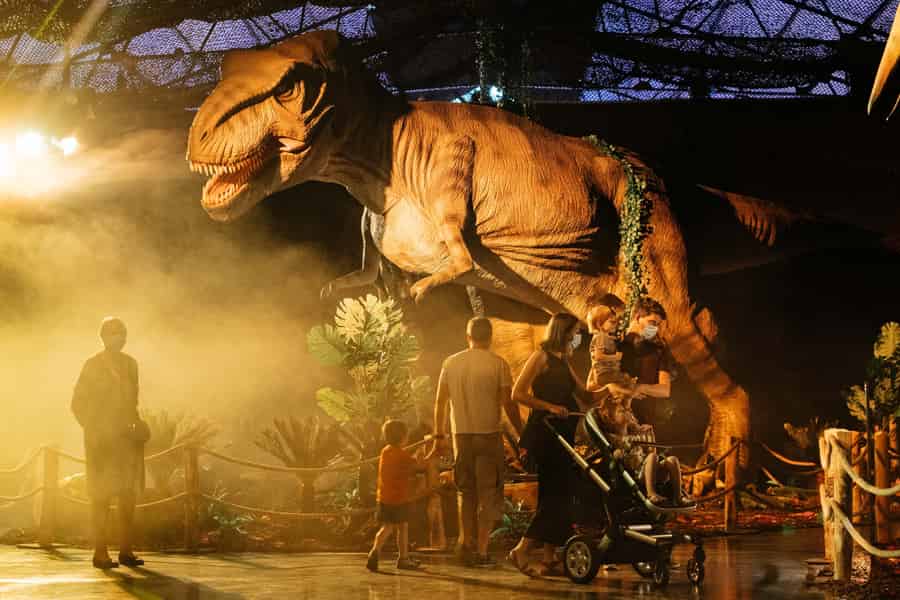 Dinos Alive Immersive Experience: Eintrittskarte San Diego. Foto: GetYourGuide