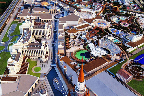 Alanya & Side: Day Or Evening Land Of Legends W/Transfer The Land Of Legends With Transfer