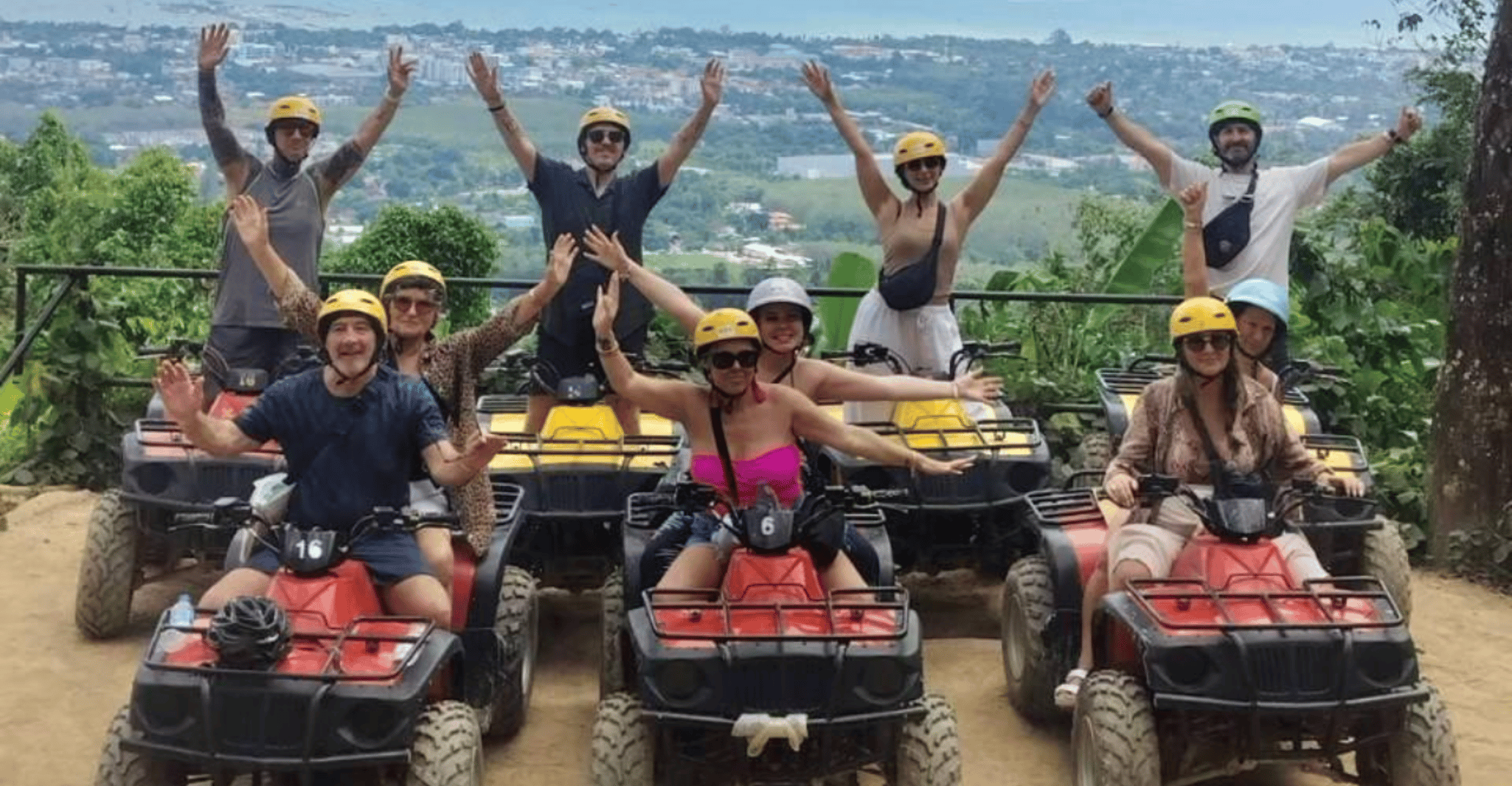 Phuket: Guided ATV Tour