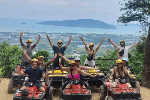 Phuket: Guided ATV Tour