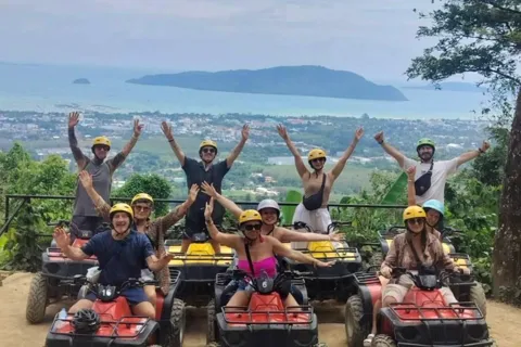 Phuket: Guided ATV Tour