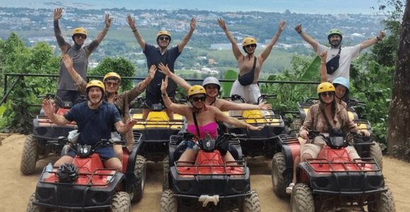 Phuket: Guided ATV Tour