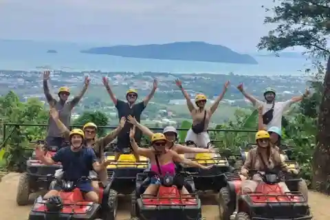 Phuket: Guided ATV Tour