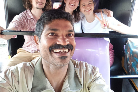 Kochi: Tour panoramico in Tuk-Tuk con prelievo dalla nave da crociera