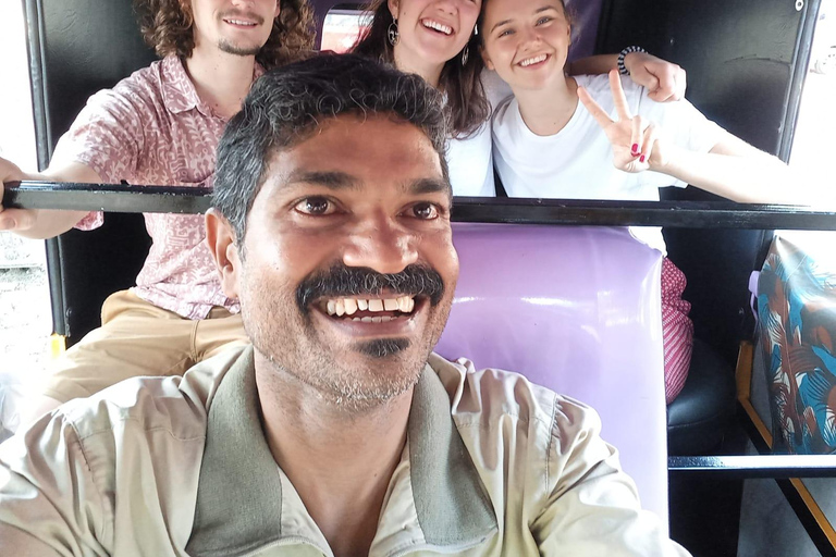 Kochi: Sightseeing Tuk-Tuk Tour med upphämtning från kryssningsfartyg