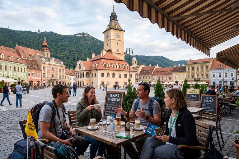 Bucharest Tour: Dracula's Castle, Bear Sanctuary & Brasov PRIVATE MINIVAN : Dracula's Castle, Bear Sanctuary & Brasov