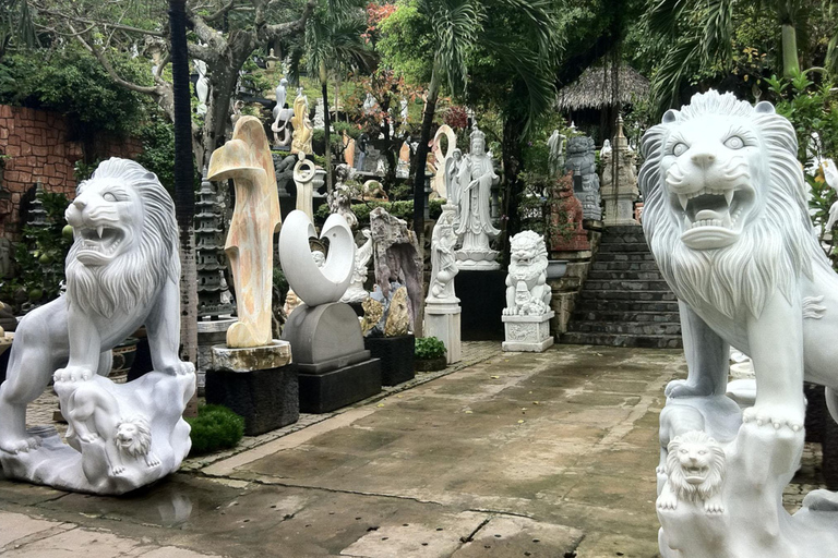 Da Nang: Marble Mountains, Basket Boat, & Hoi An Tour