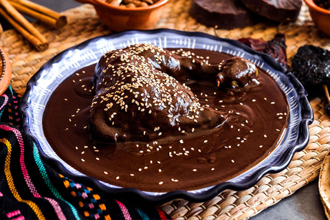 Puebla & Cholula: Baroque, Pyramid, Churches and Gastronomy