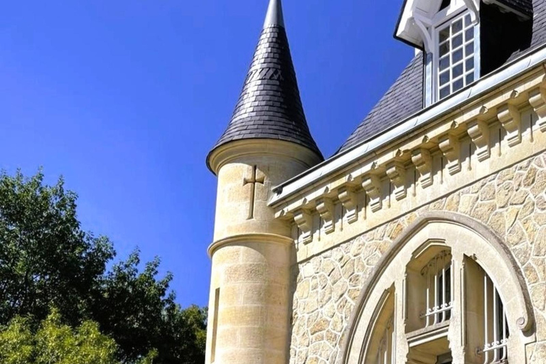 From Bordeaux: Saint-Emilion Wine Tasting Experience From Bordeaux: St-Emilion Wine Tasting Experience