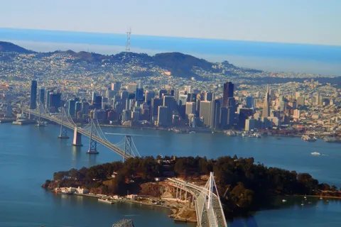 San Francisco: Vliegtuig Elite Bay Tour