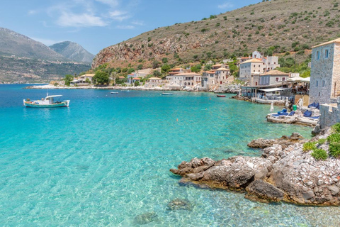 Into the Wild Mani: Oitylo, Diros Caves & Limeni Charm Group of 7