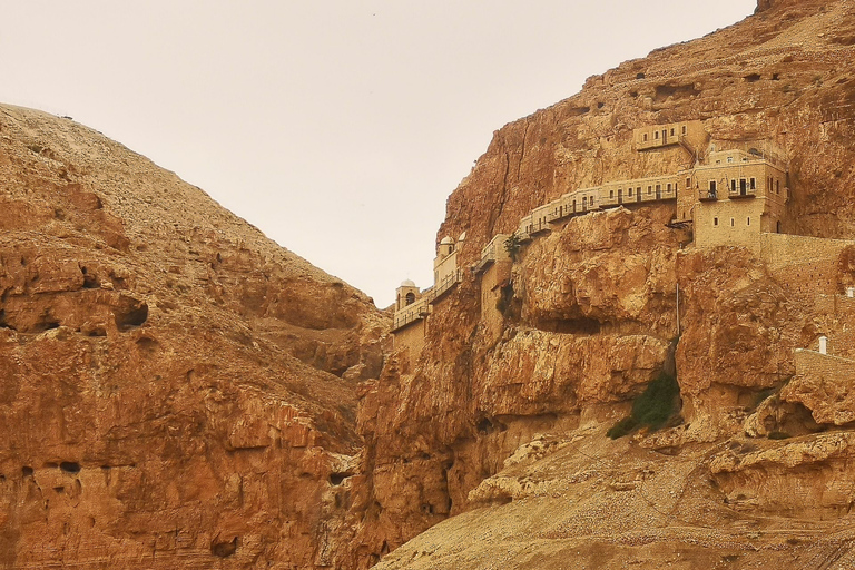 From Jerusalem: Jericho, Jordan River and the Dead Sea Tour
