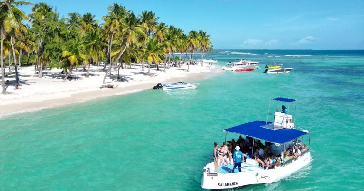 excursion saona petit groupe