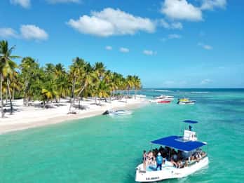 Saona Island: Small Group Virgin Beaches Cruise Day Trip