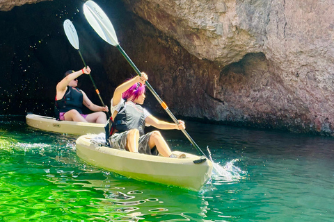 Willow Beach: Half-Day Emerald Cave Kayak Tour- 3 Caves in 1 Early Bird Special: Half-Day Emerald Cave Kayak Tour