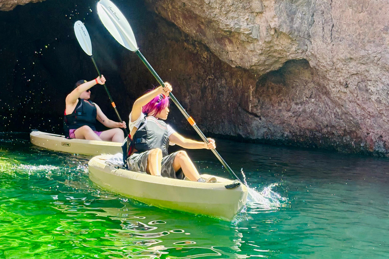 Willow Beach: Half-Day Emerald Cave Kayak Tour- 3 Caves in 1 Early Bird Special: Half-Day Emerald Cave Kayak Tour