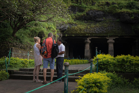 Mumbai Stadtführung mit Ganztagestour zu den Elephanta Höhlen