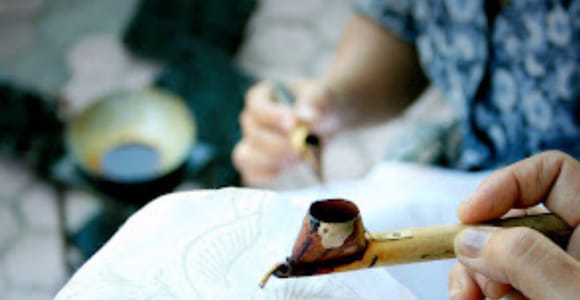 Batik Through the Eyes of a Local Balinese Family