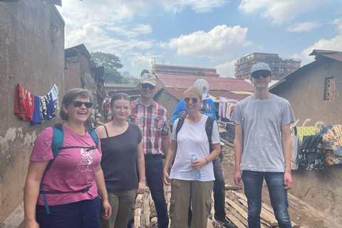 Kampala, Katanga Katanga Wandegeya Slum Tour