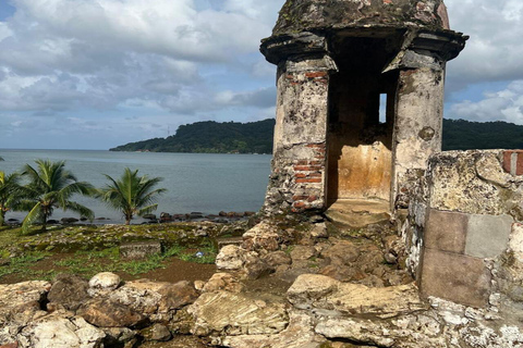 Panama City: Portobello Fort and Caribbean Beach Day Trip