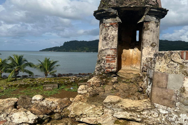 Panama City: Portobello Fort and Caribbean Beach Day Trip