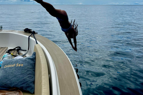 Funchal: privécruise met snorkelen en paddleboarden