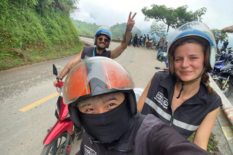 From Sapa: Best seller 3-Day Motorbike Ha Giang small group From Sapa: Best seller 3-Day Motorbike Ha Giang Self Driving