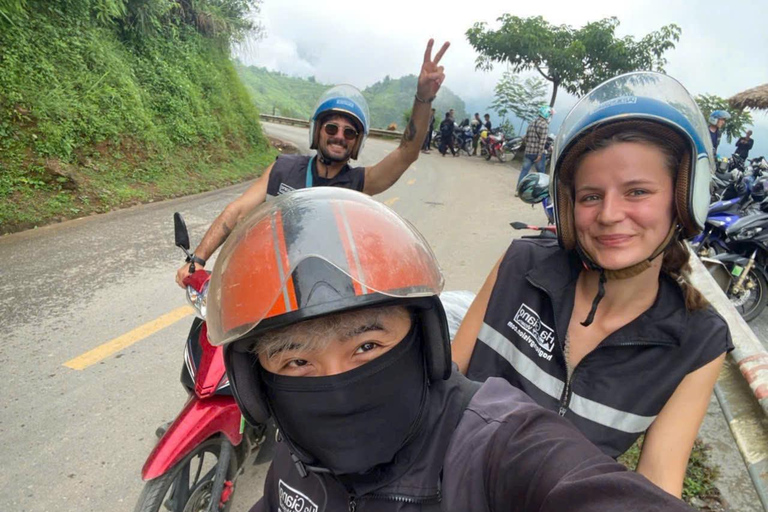 From Sapa: Best seller 3-Day Motorbike Ha Giang small group From Sapa: Best seller 3-Day Motorbike Ha Giang Self Driving