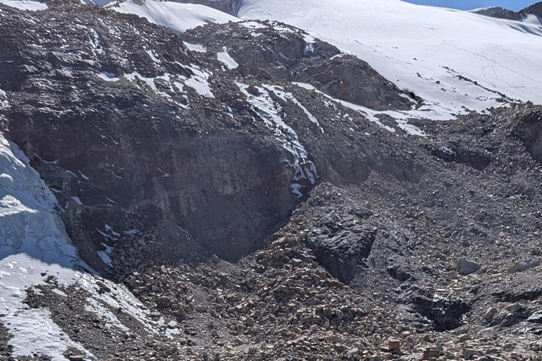 Wanderung Charquini und Lagunen von Huayna Potosí (Westseite)Wandern in Charquini und Lagunen von Huayna Potosí (Westseite)