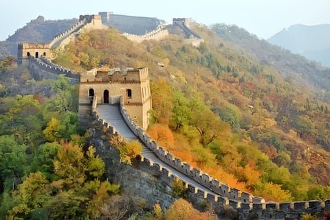 Beijing: Mutianyu Great Wall & Olympic Park Group Tour