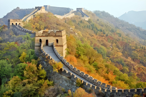 Beijing: Mutianyu Great Wall & Summer Palace Group Tour