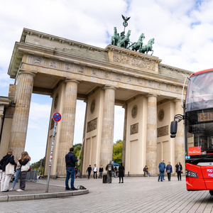 Berlin: Ticket für den Hop-On/Hop-Off-Sightseeingbus