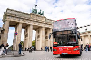 Berlin: Ticket für den Hop-On/Hop-Off-Sightseeingbus