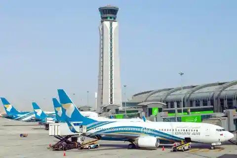 Muscat : Taxi Privater Luxustransfer vom Flughafen
