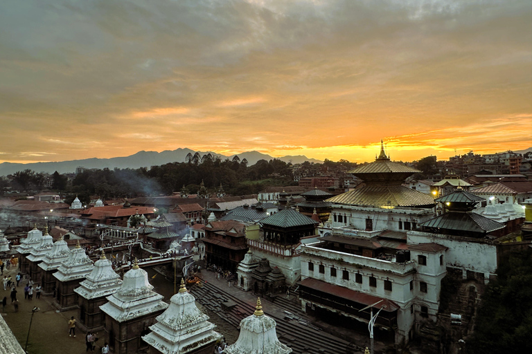 Kathmandu: Golden Hour at Pashupatinath Temple