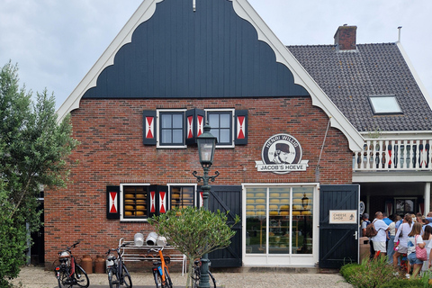 Cruise Terminal IJmuiden: Private Tour by Luxury Van Customized Private Tour - 8 hours