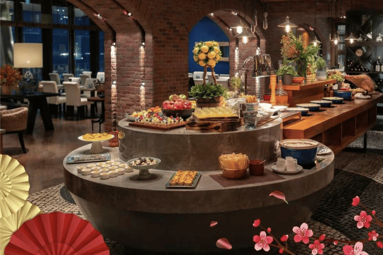 Macau: Tromba Rija & Macau Tower Observatory Access Lunch Buffet (Weekdays)