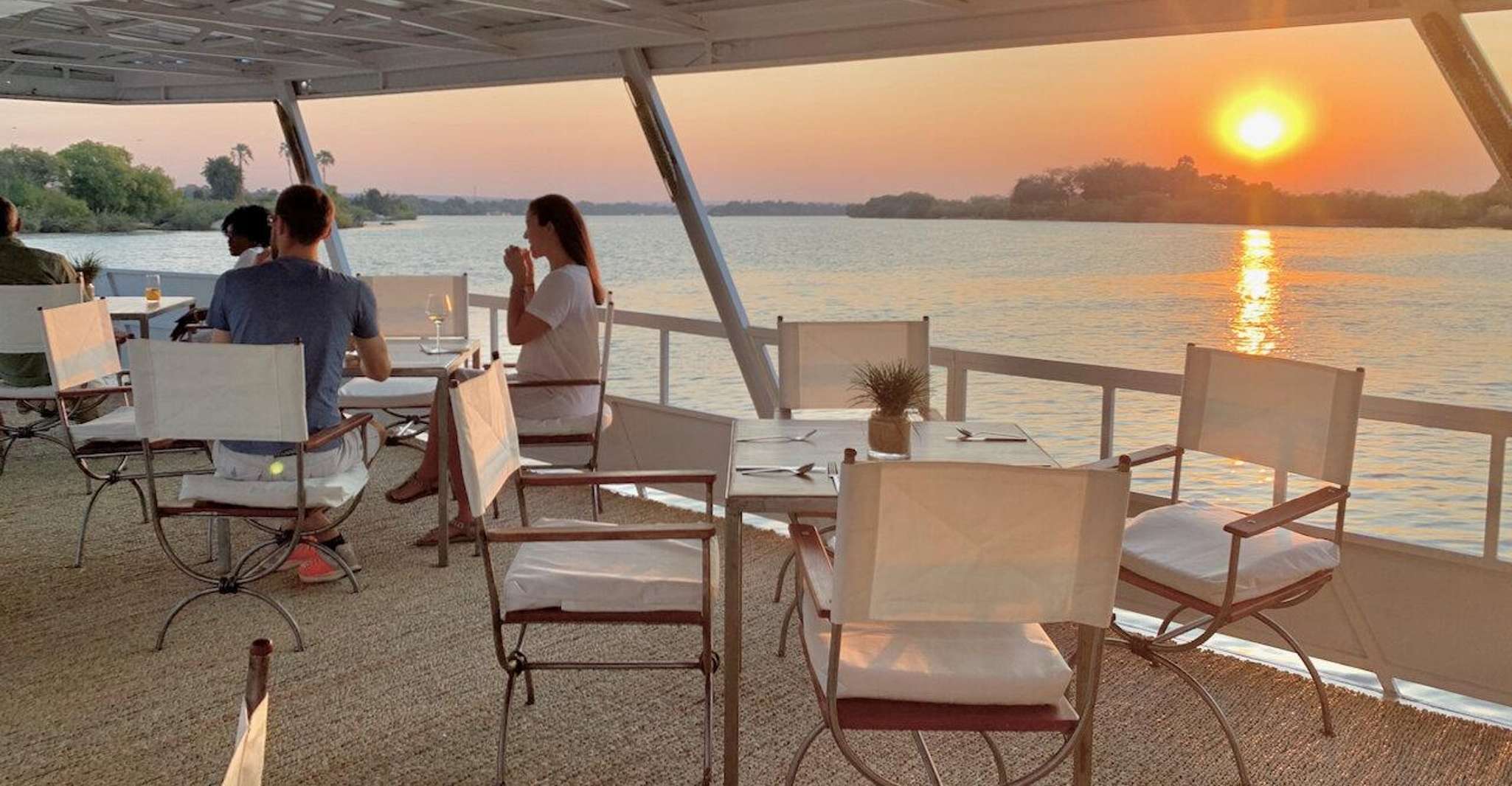 Zambezi Cruise , Luxury Sunset Cruise , The Zambezi Explorer - Housity