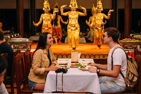 From Bangkok: 2-Day Siem Reap Tour with Angkor Wat Essential Angkor Experience