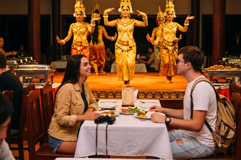 From Bangkok: 2-Day Siem Reap Tour with Angkor Wat Essential Angkor Experience