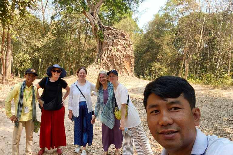 Private Taxi Transfer from/to Siem Reap - Phnom Penh City From Siem Reap to Phnom Penh Plus On Road Sightseeing