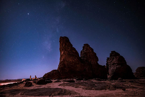 AlUla: Stargazing dinner at the Al-Gharamil Reserve Tour Individual experience (one person)