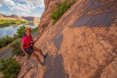 Moab : Demi-journée d&#039;escalade guidéeSans prise en charge