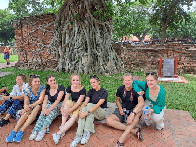 Colors of Ayutthaya UNESCO Heritage 6 hour Bicycle Tour