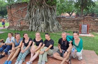 Farben von Ayutthaya: Fahrradtour zum UNESCO-Weltkulturerbe